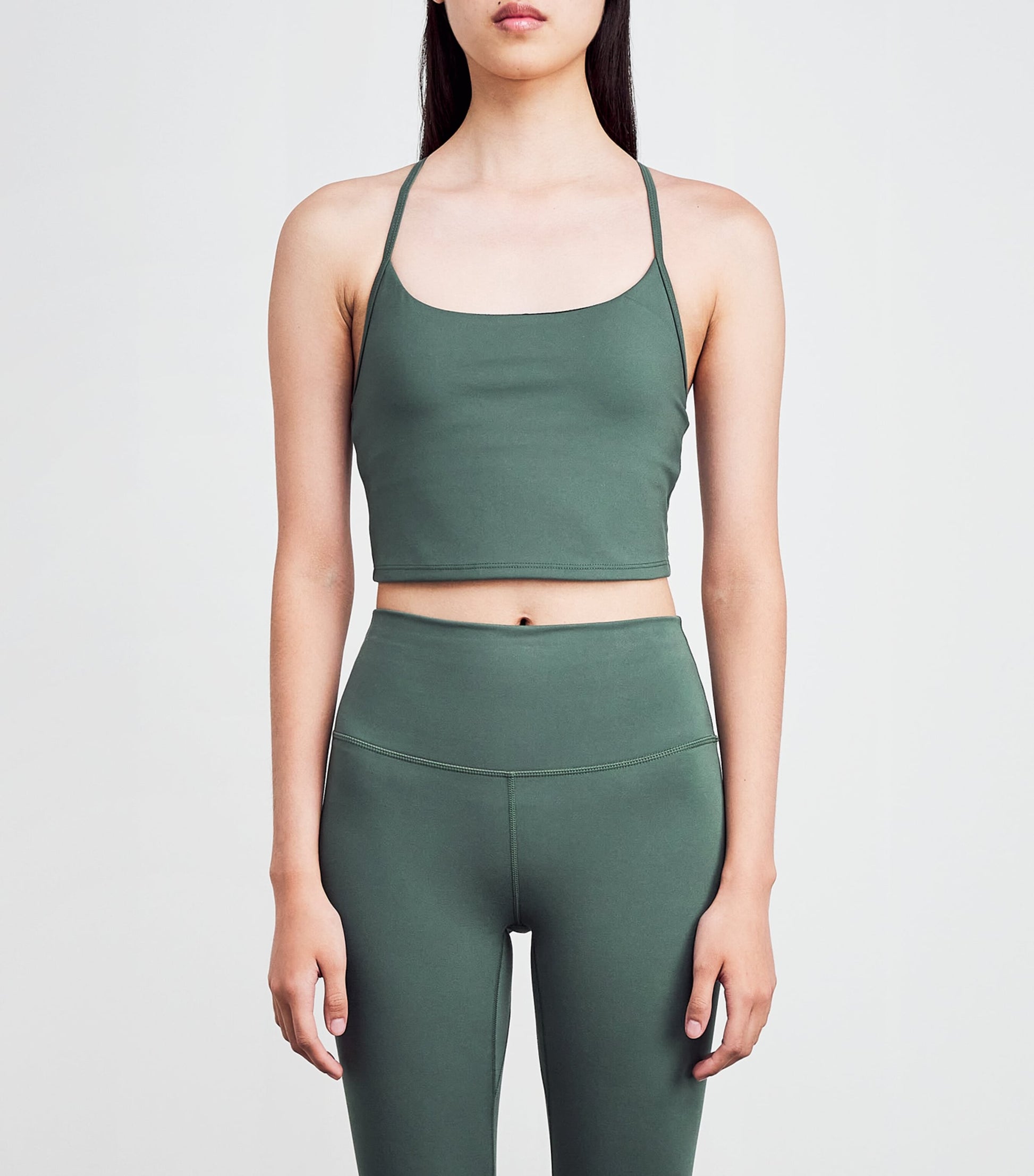 Varley Green FreeSoft Harley Sports Bra