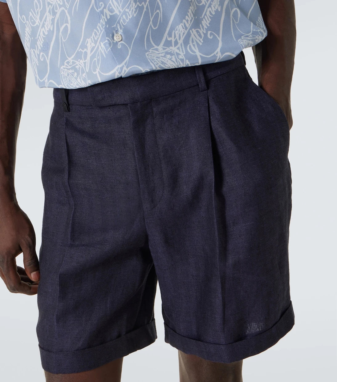 Berluti - Linen shorts