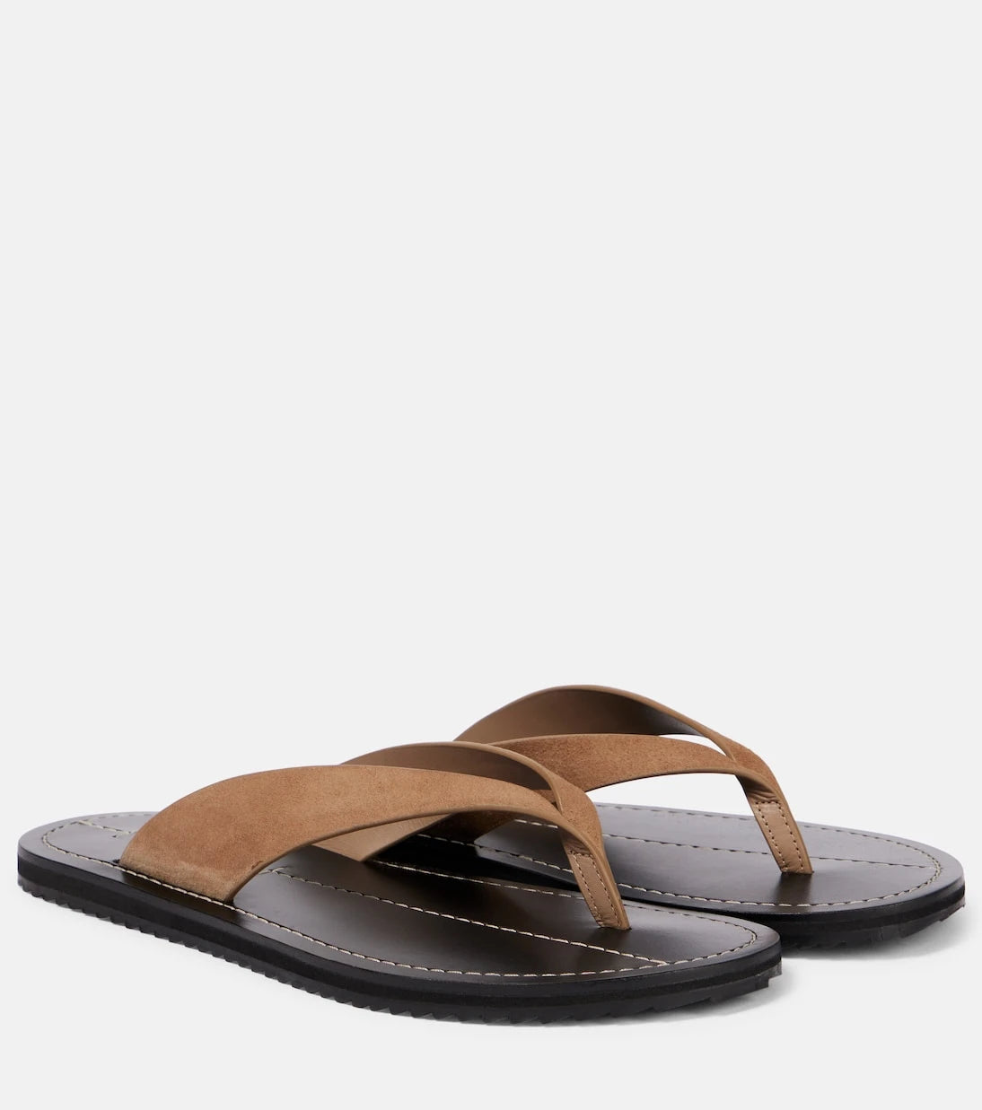 A.Emery - Flora suede thong sandals