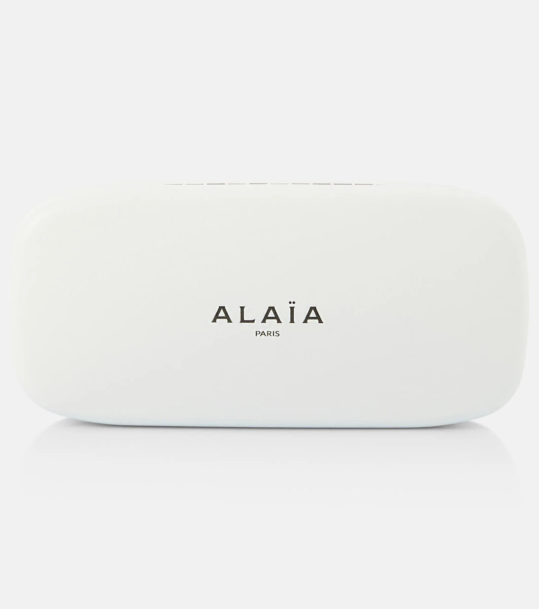 Alaïa - نظارات شمسية مستديرة