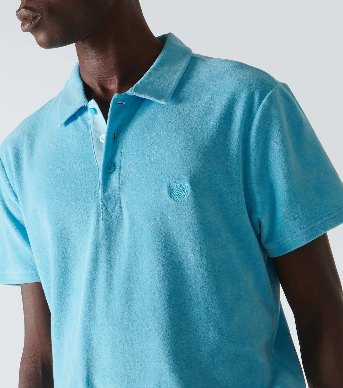 Vilebrequin - Phoenix cotton-blend terry polo shirt