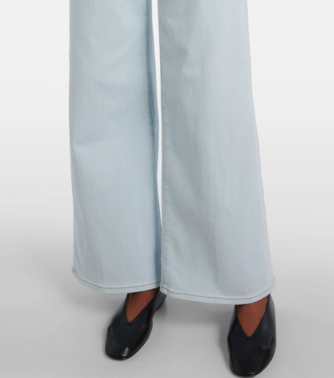 Frame - Le Slim Palazzo wide-leg jeans