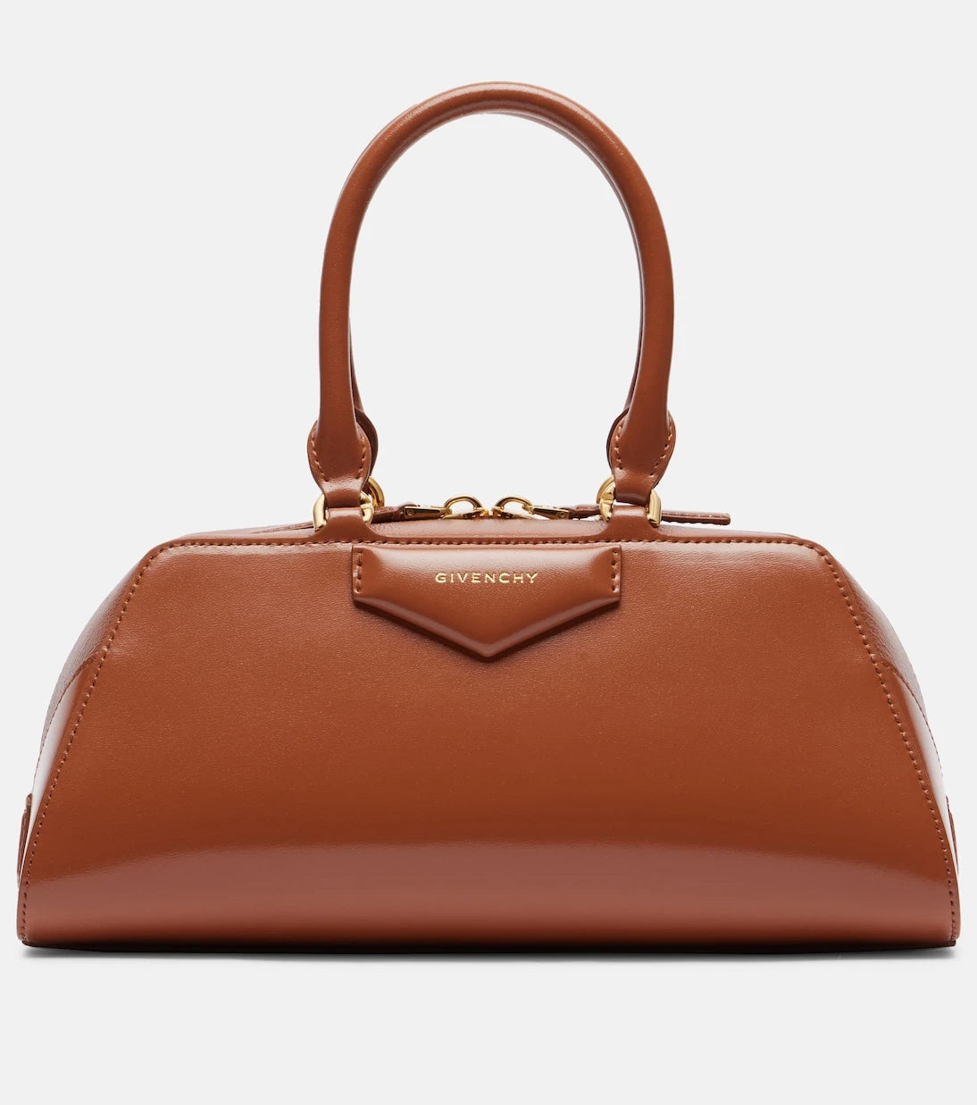 Givenchy - Antigona Small leather shoulder bag