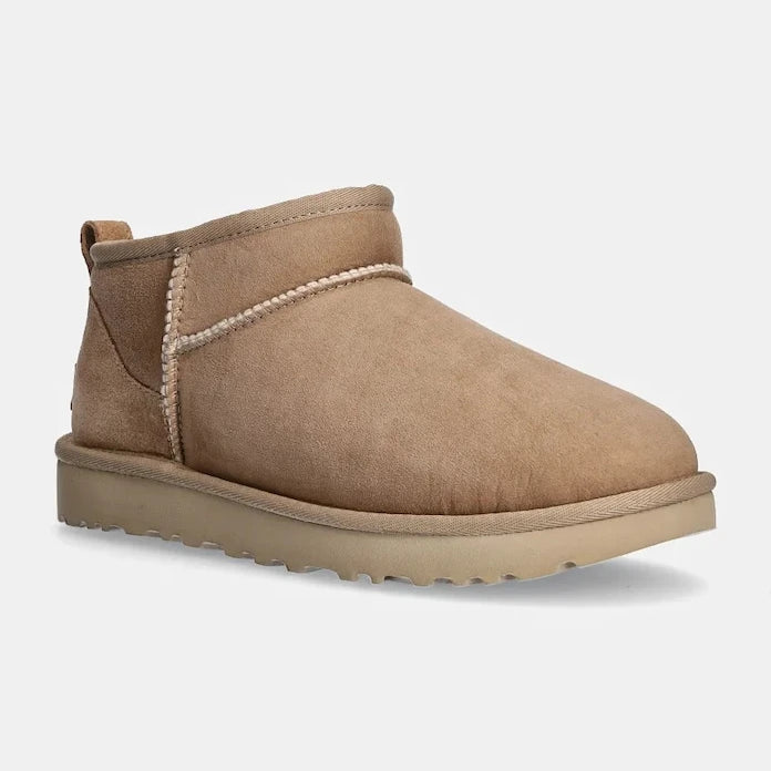 Велурени апрески UGG Classic Ultra Mini