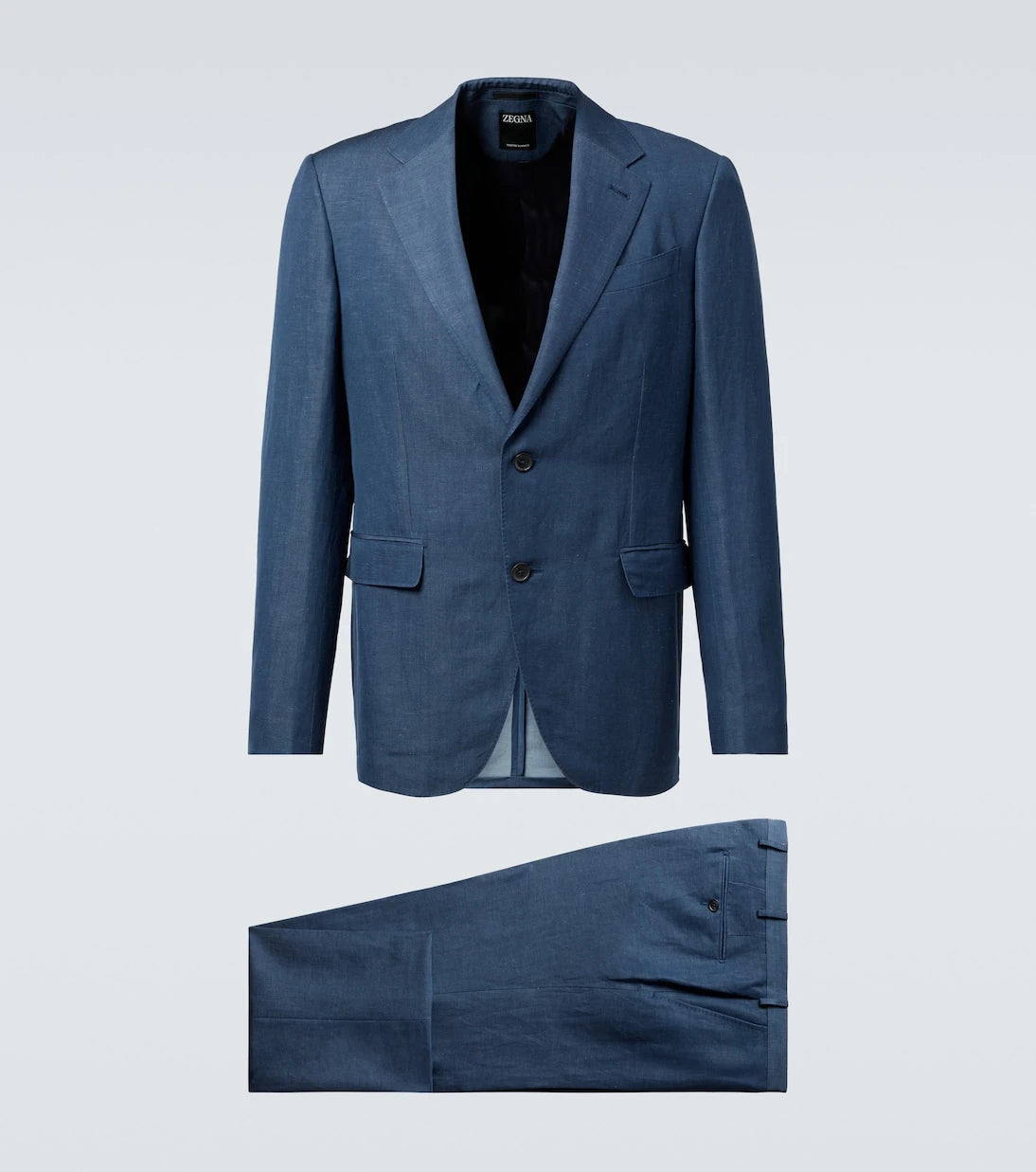 Zegna - Wool and linen suit