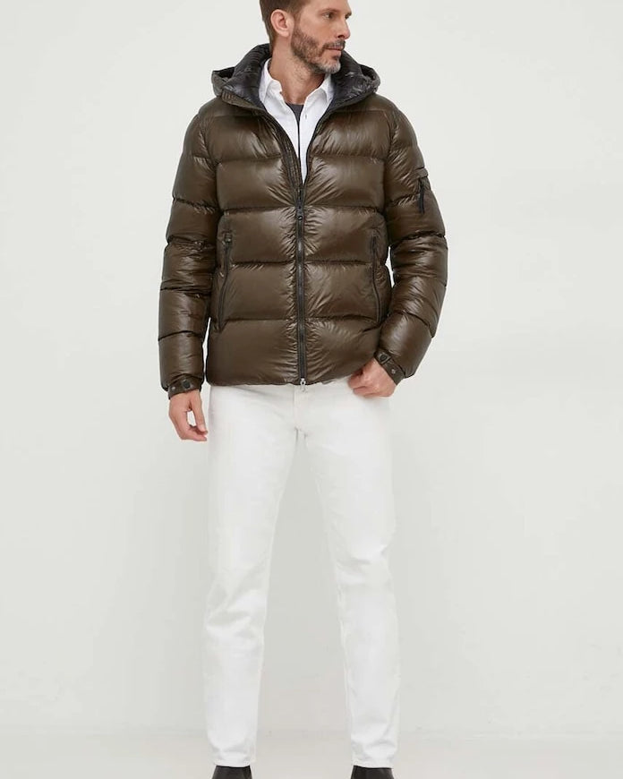 Barbour erkek pamuklu basic tişört ESSENTIALS