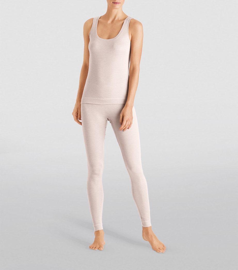 Silk-Cashmere Tank Top