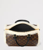 LOUIS VUITTON Canvas Speedy Soft 30 Teddy Shoulder Bag