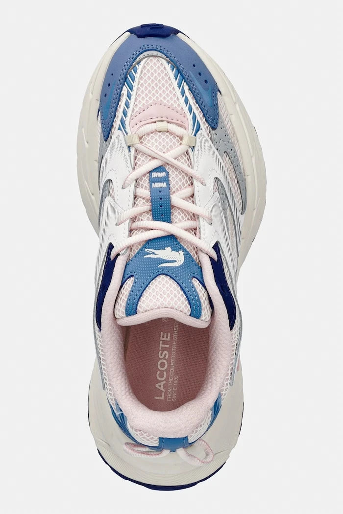 Lacoste L003 Neo Shot Sneakers Bleu Blanc Pink Story Kadın Spor Ayakkabı