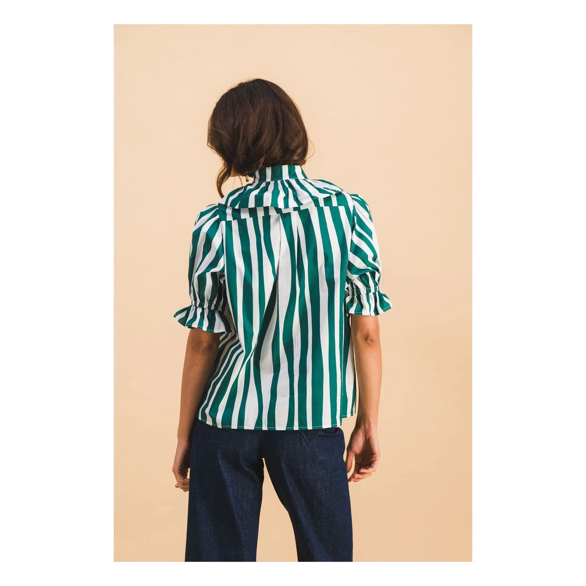 Elise Chalmin - Coline Cotton shirt | Green