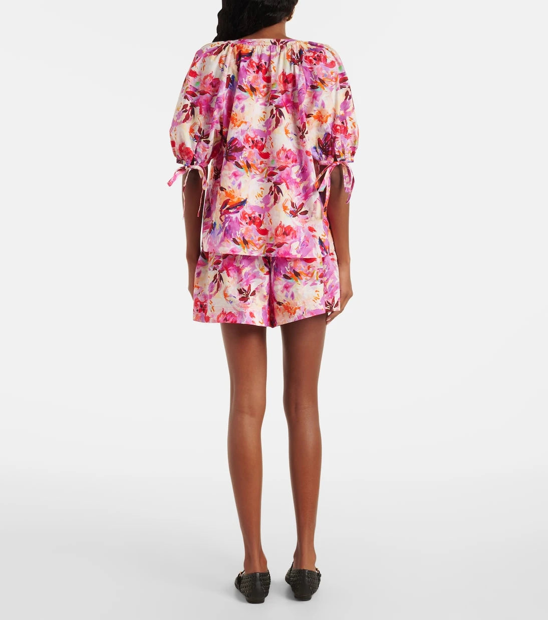 Ulla Johnson - Vienne floral cotton blouse