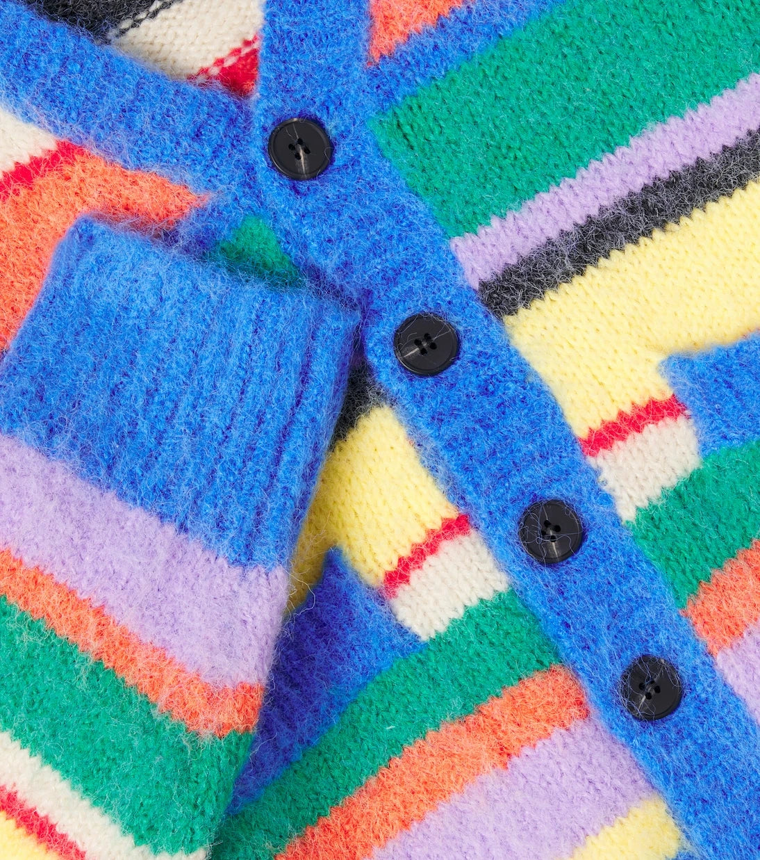 Molo - Brutus striped cardigan