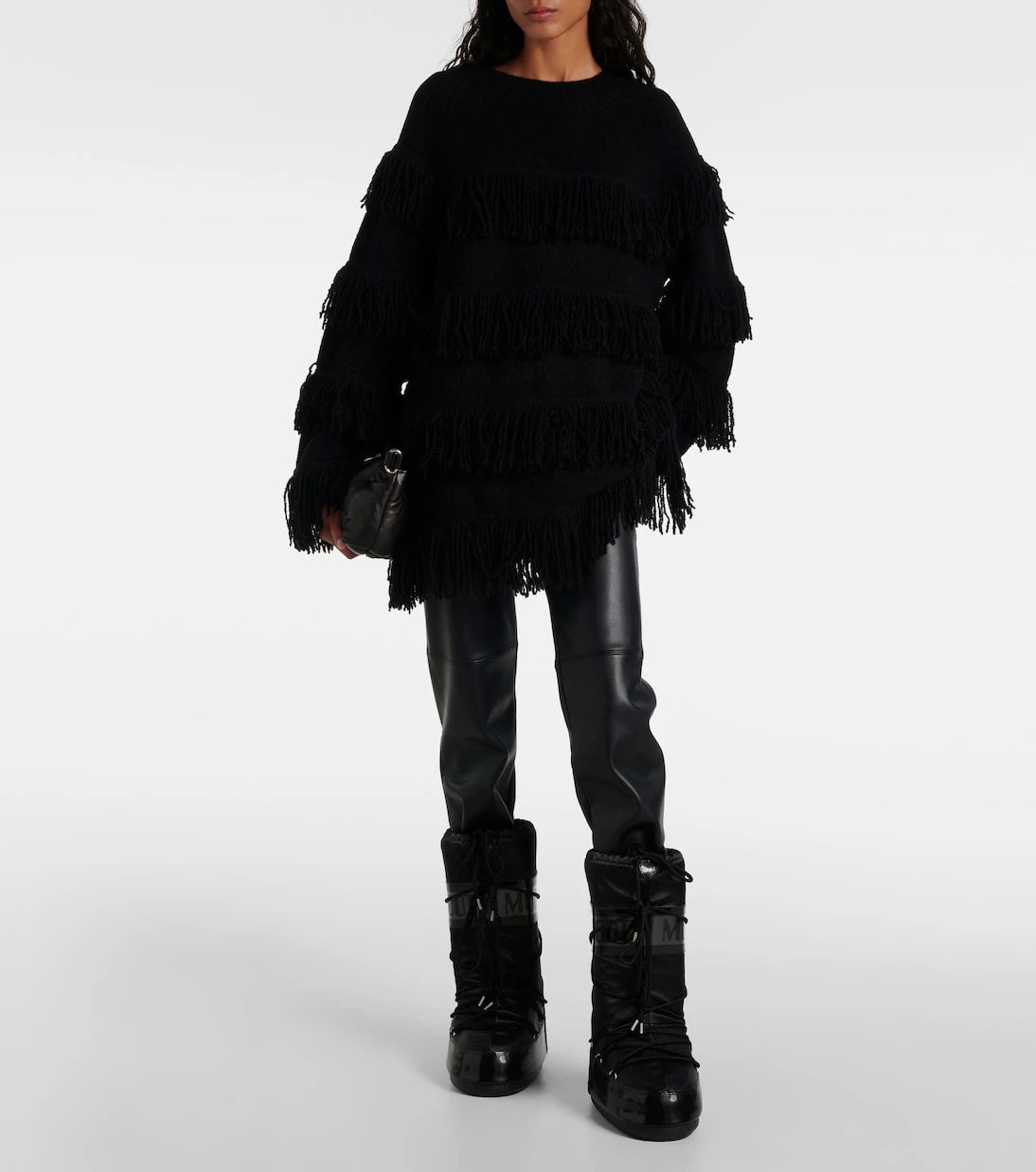Moon Boot - Icon Glance satin snow boots
