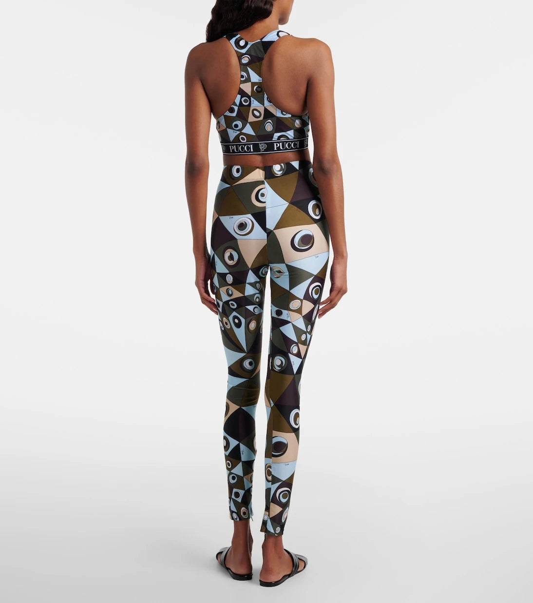 Pucci - Occhi sports bra