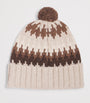 Polo Ralph Lauren Ivory Wool-Blend Pom-Pom Colorado Beanie