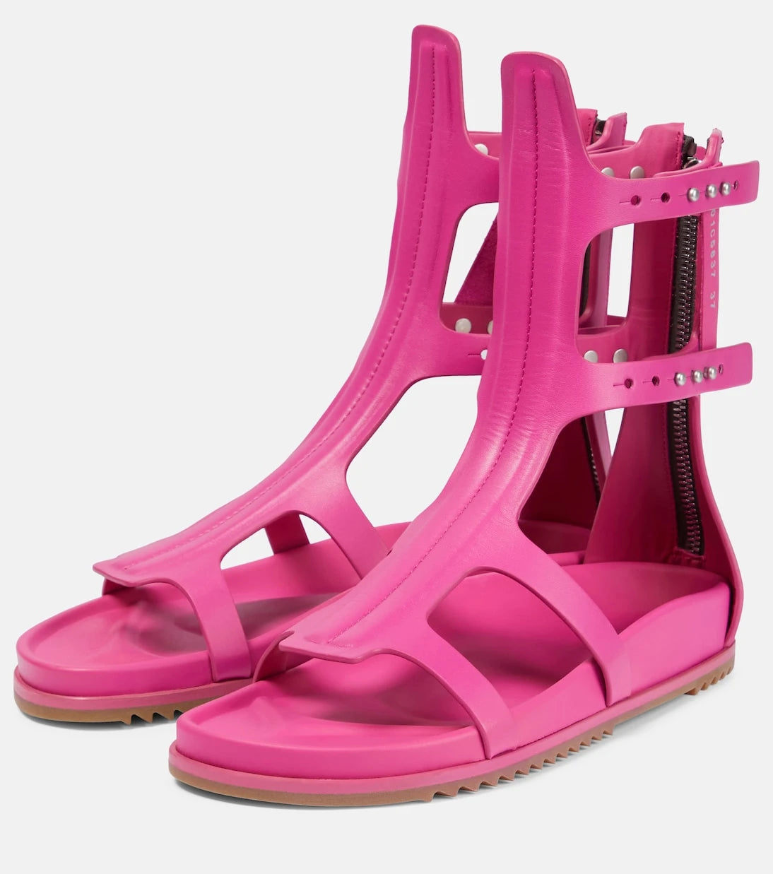 Rick Owens - Rubber gladiator sandals