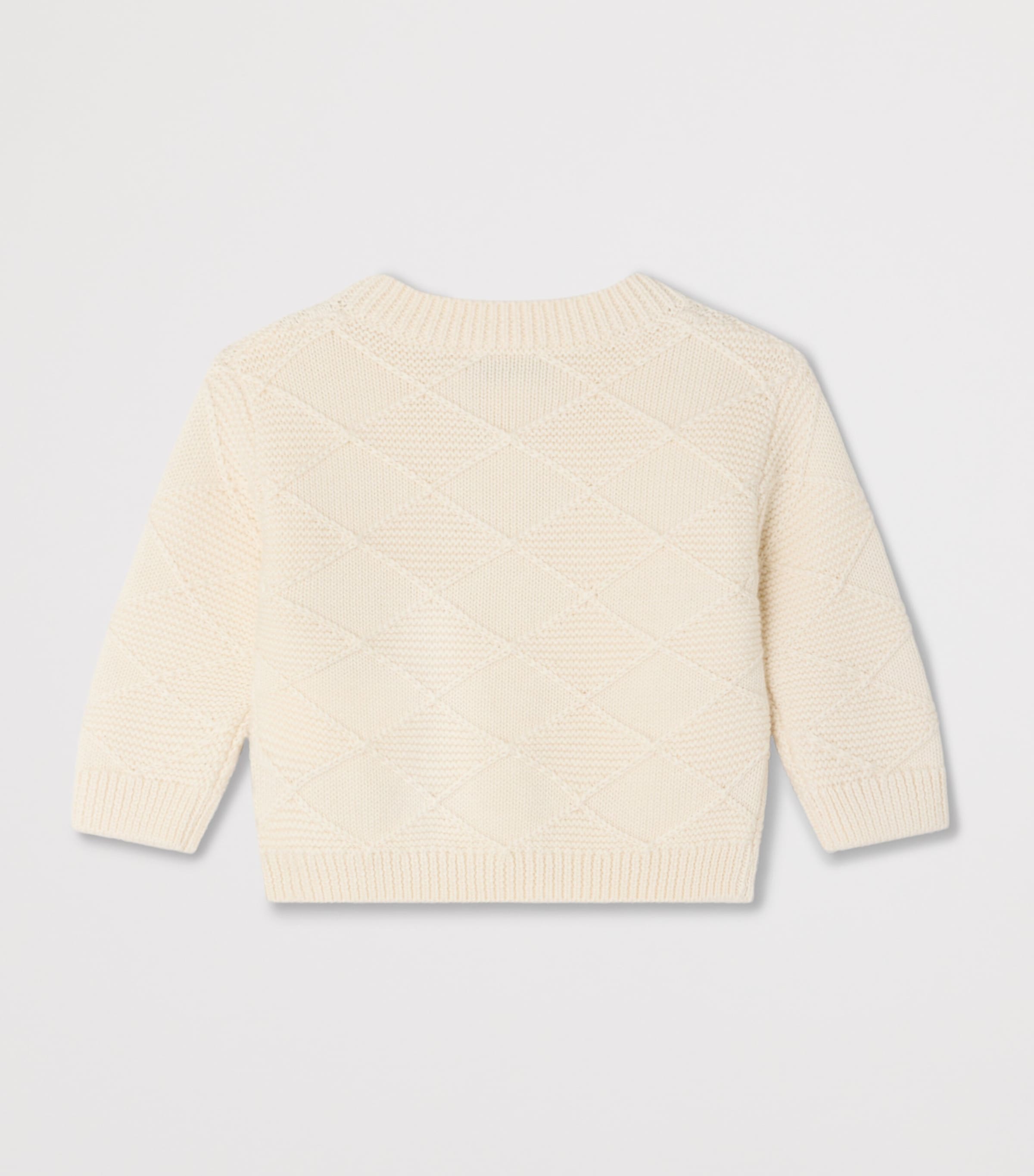 Cotton-Cashmere Louni Cardigan (6-18 Months)