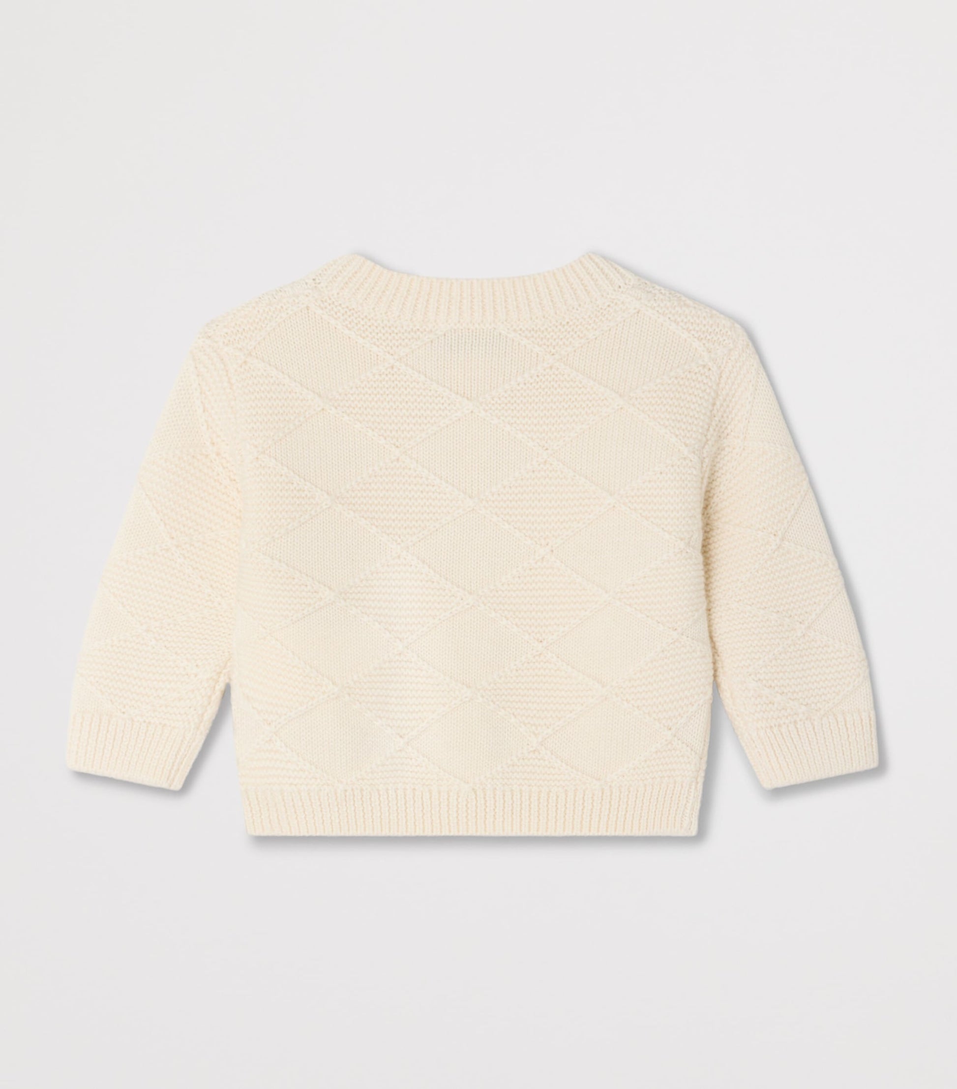 Cotton-Cashmere Louni Cardigan (6-18 Months)