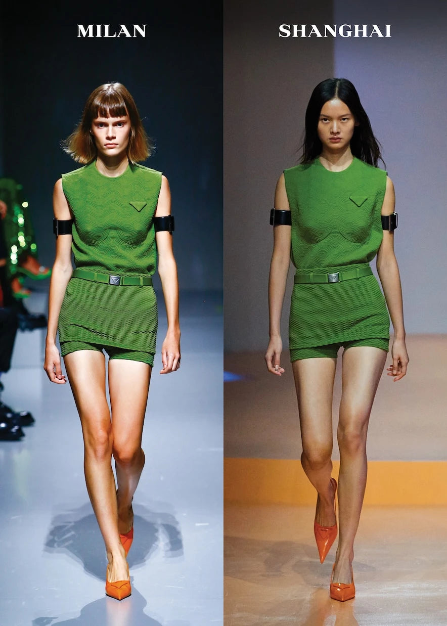 Prada - Logo sleeveless knit top
