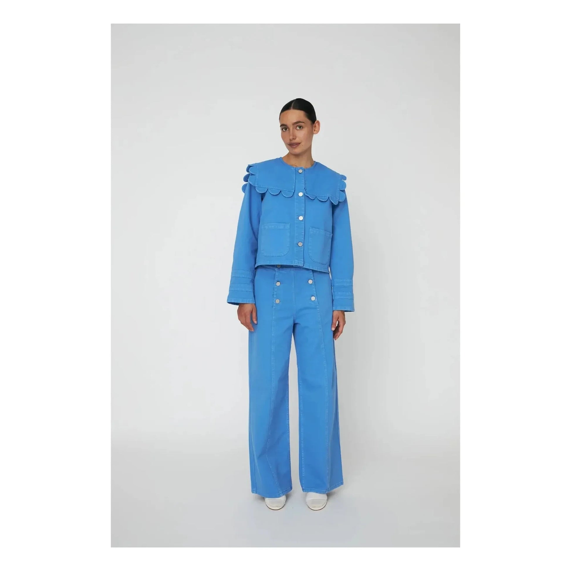 Stella Nova - Sailors Organic Cotton Jacket | Blue