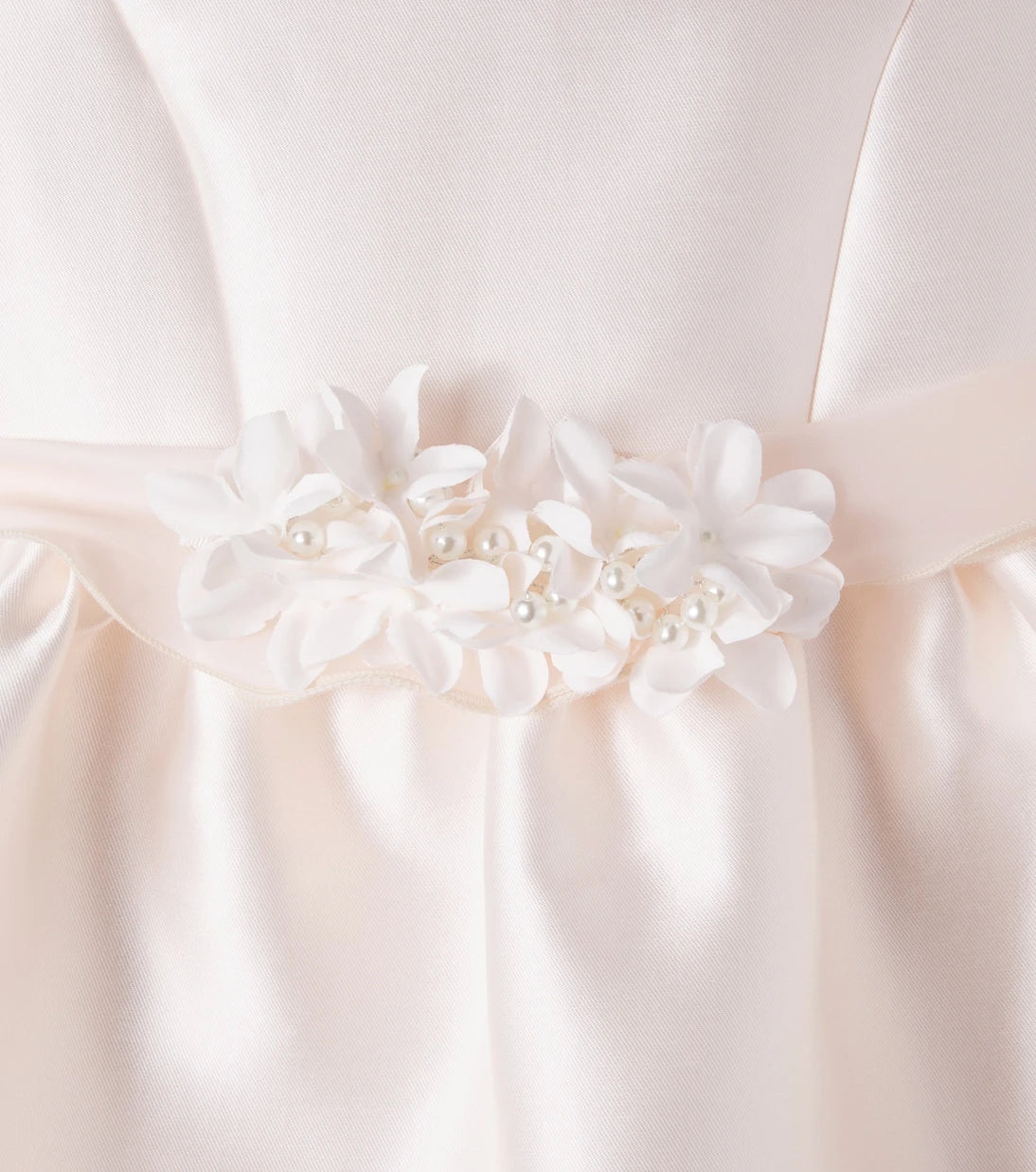 Monnalisa - Belted floral dress