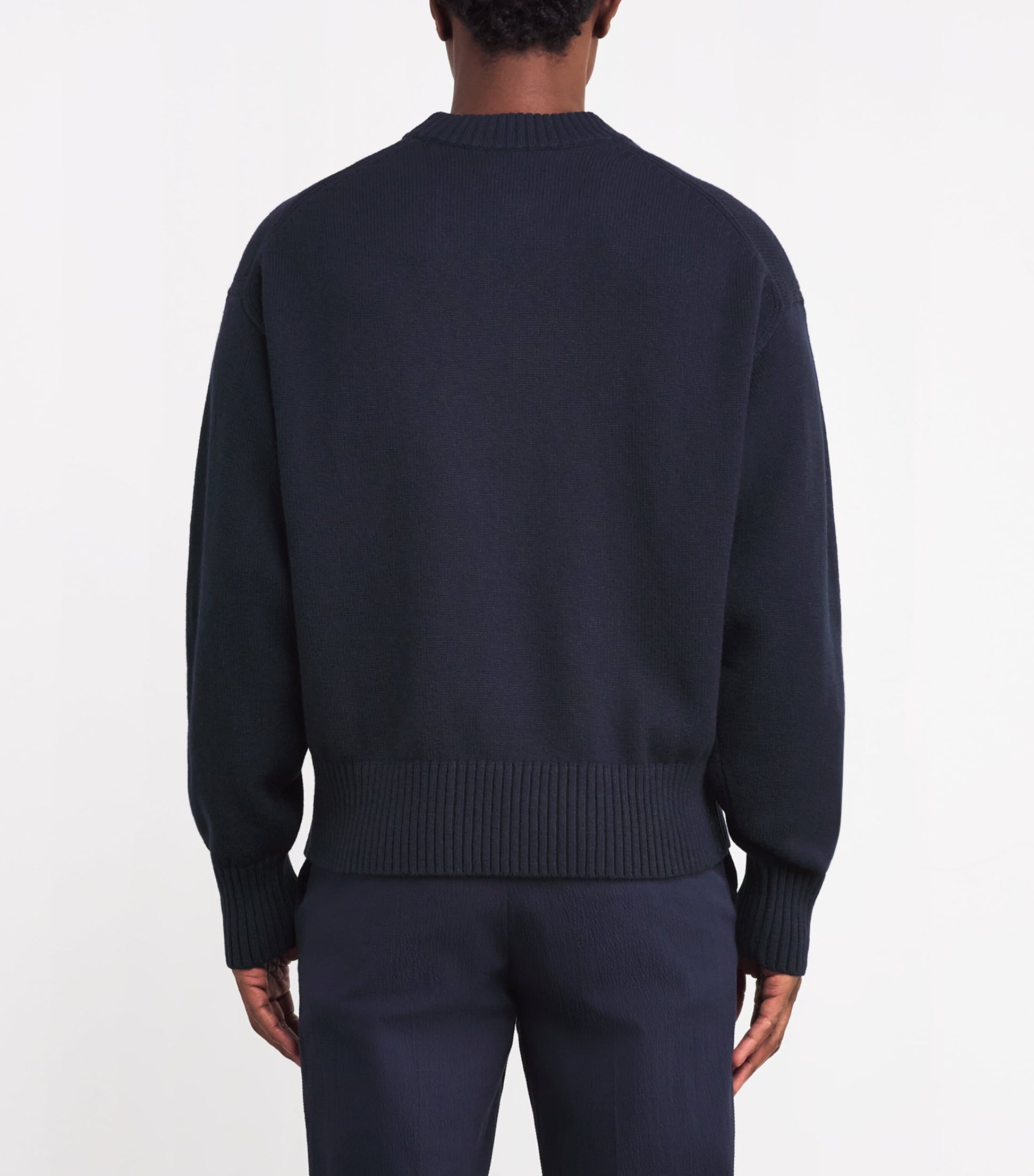 Wool-BCI Cotton Eddy Sweater