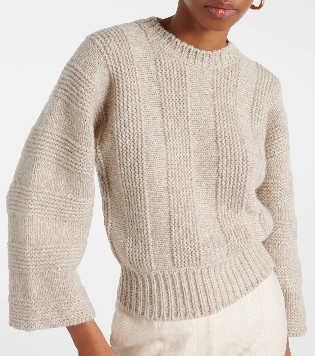 Loro Piana - Mashu striped cashmere sweater