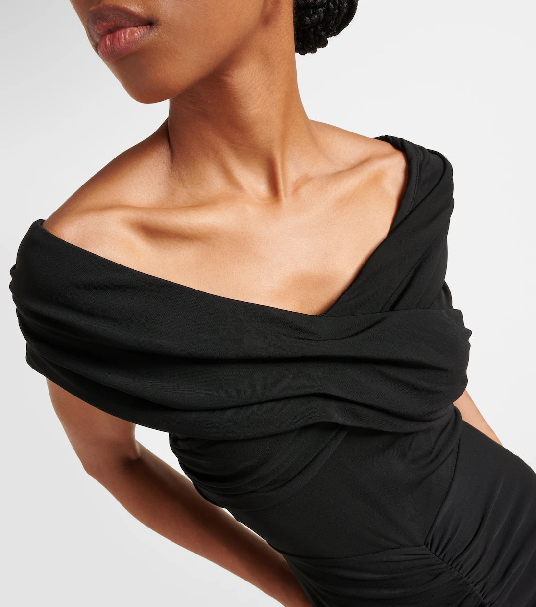 Diane von Furstenberg - Stephen ruched jersey midi dress