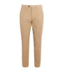 Stretch-Cotton Straight Chinos