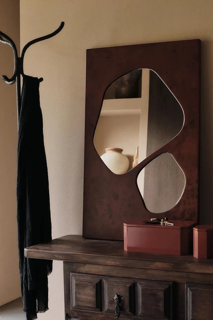 Кутия с капак ferm LIVING Nova 25 x 15 cm