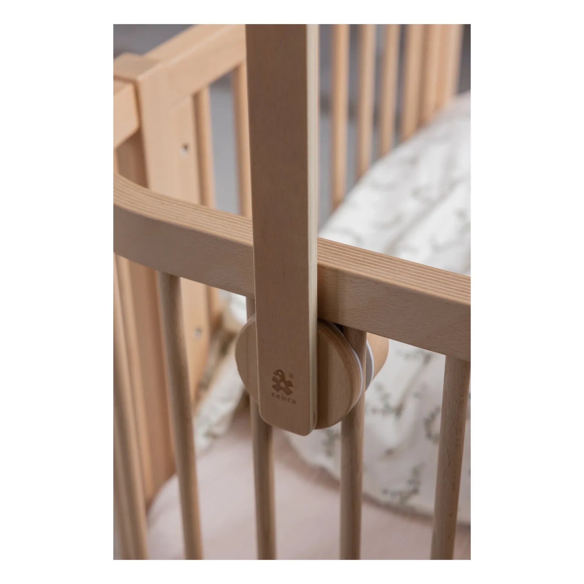 Sebra - Bed arrow | Bois clair