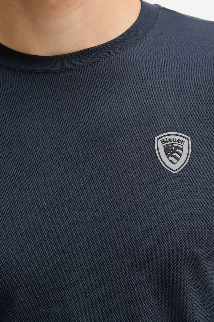Blauer тениска basic мъжка от памук JAN