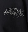 AllSaints Black Reel Print Lila Sweatshirt