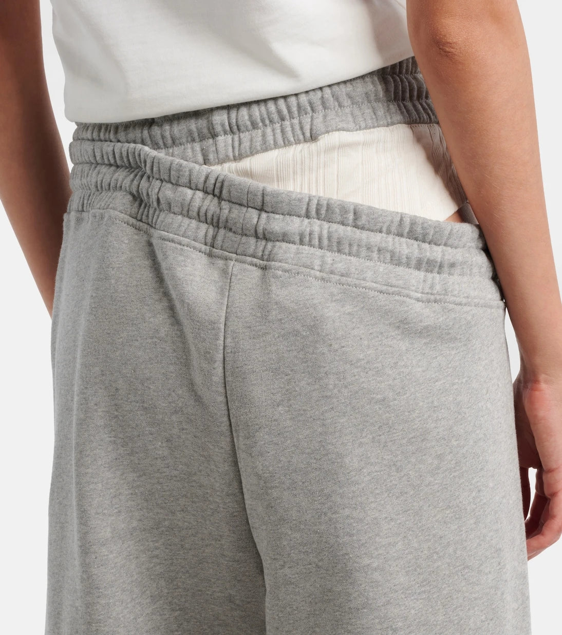 The Attico - Cotton jersey sweatpants