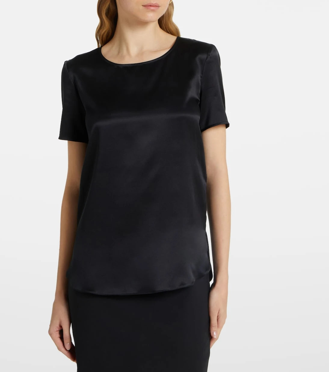 Max Mara - Dida silk top
