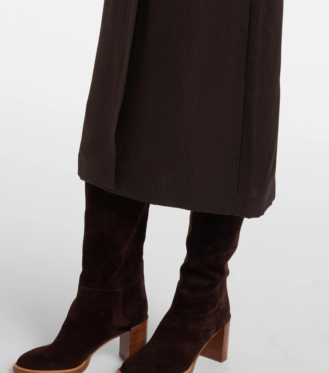 Gabriela Hearst - Josef belted silk midi dress