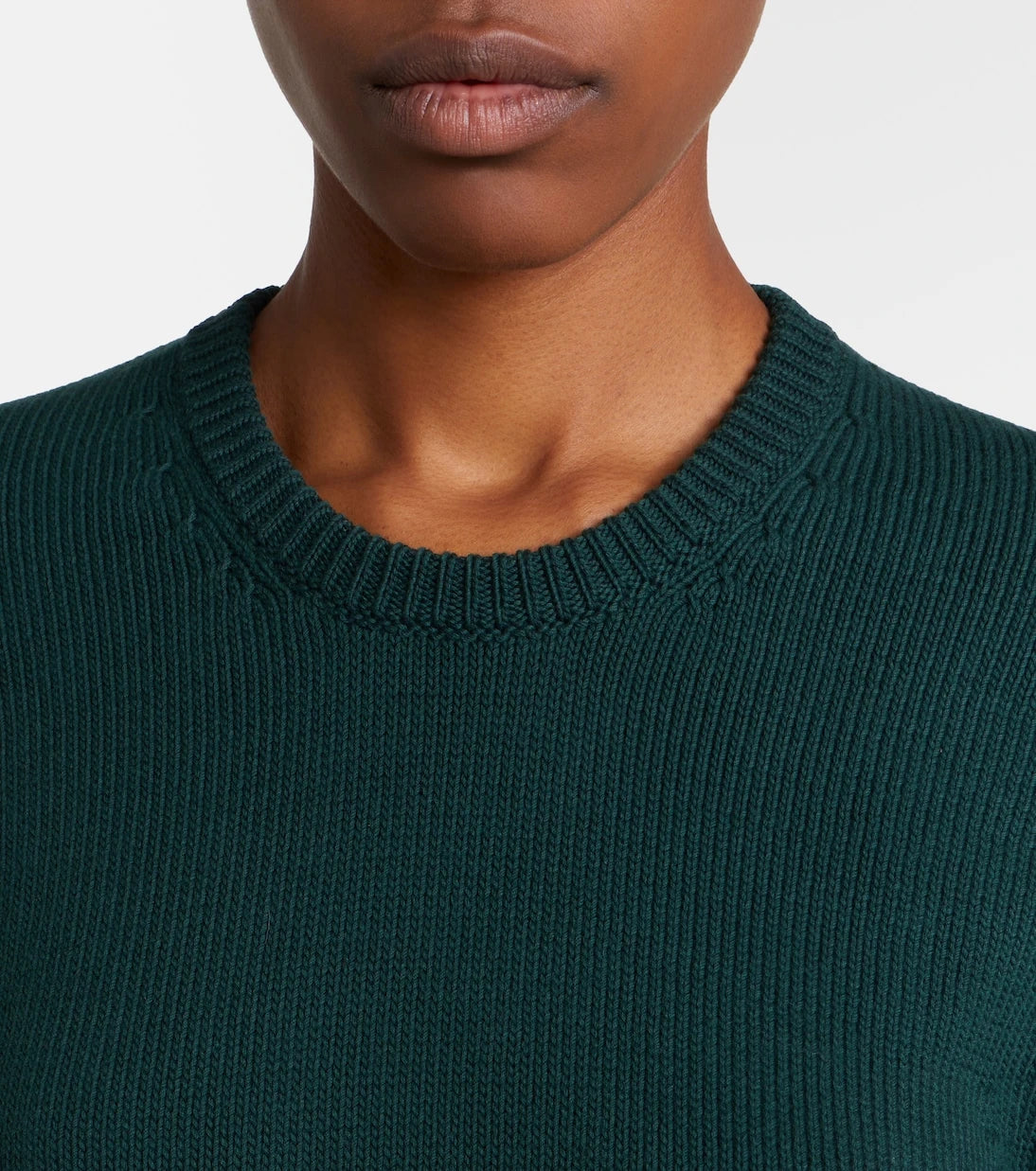JW Anderson - Embroidered cotton sweater