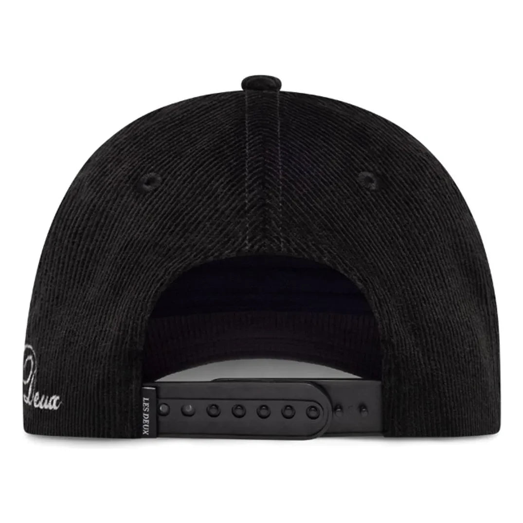 Les Deux - Skyline Patch Check Wool Checkered Cap | Brown