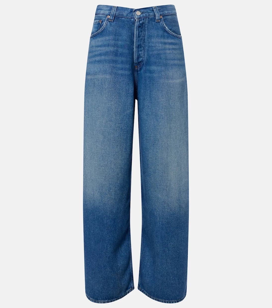 Agolde - Rounded Baggy wide-leg jeans