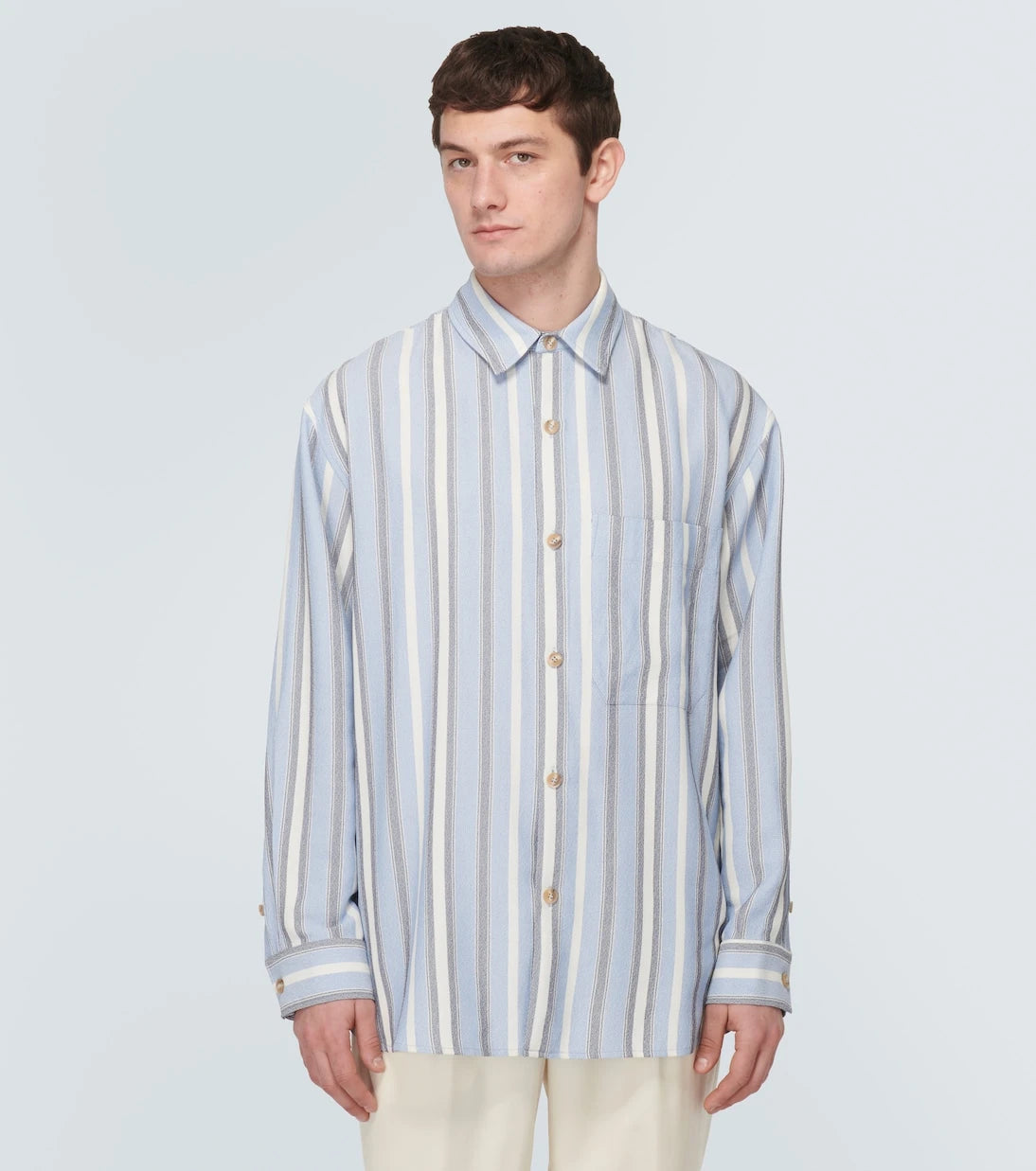 King & Tuckfield - Striped shirt