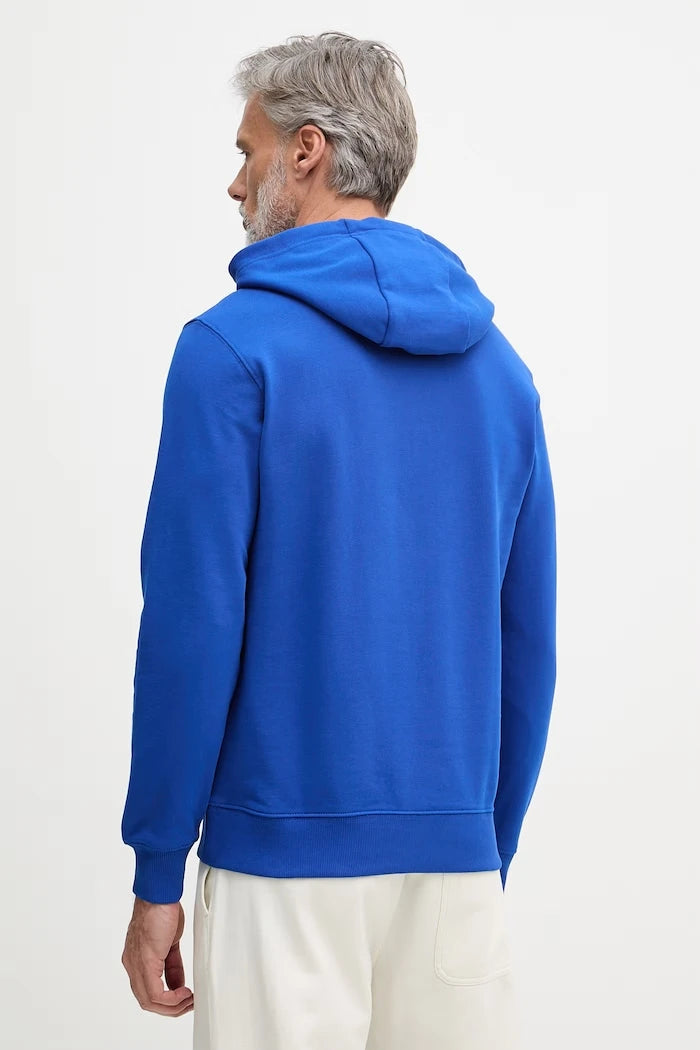 Tommy Hilfiger kapüşonlu erkek pamuklu sweatshirt