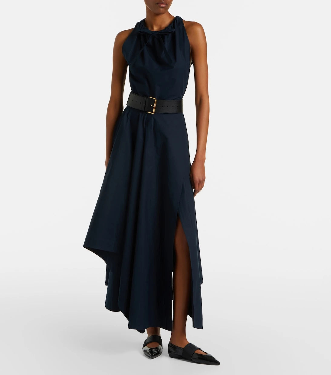 Givenchy - Cotton midi dress