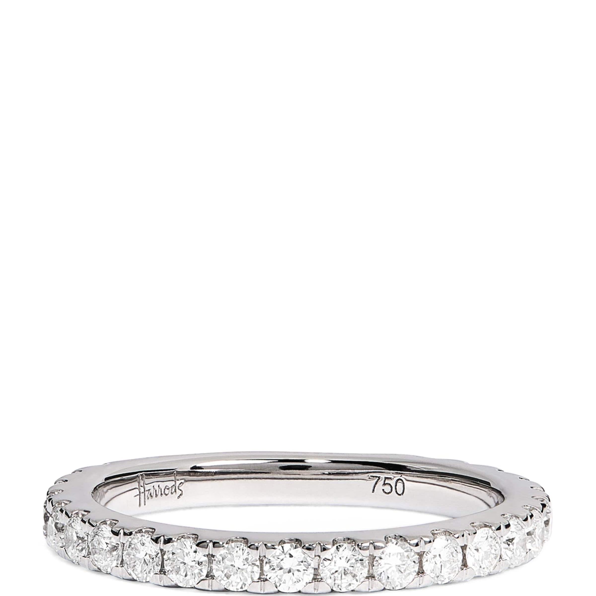 White Gold and Diamond Eternity Ring (0.72ct)