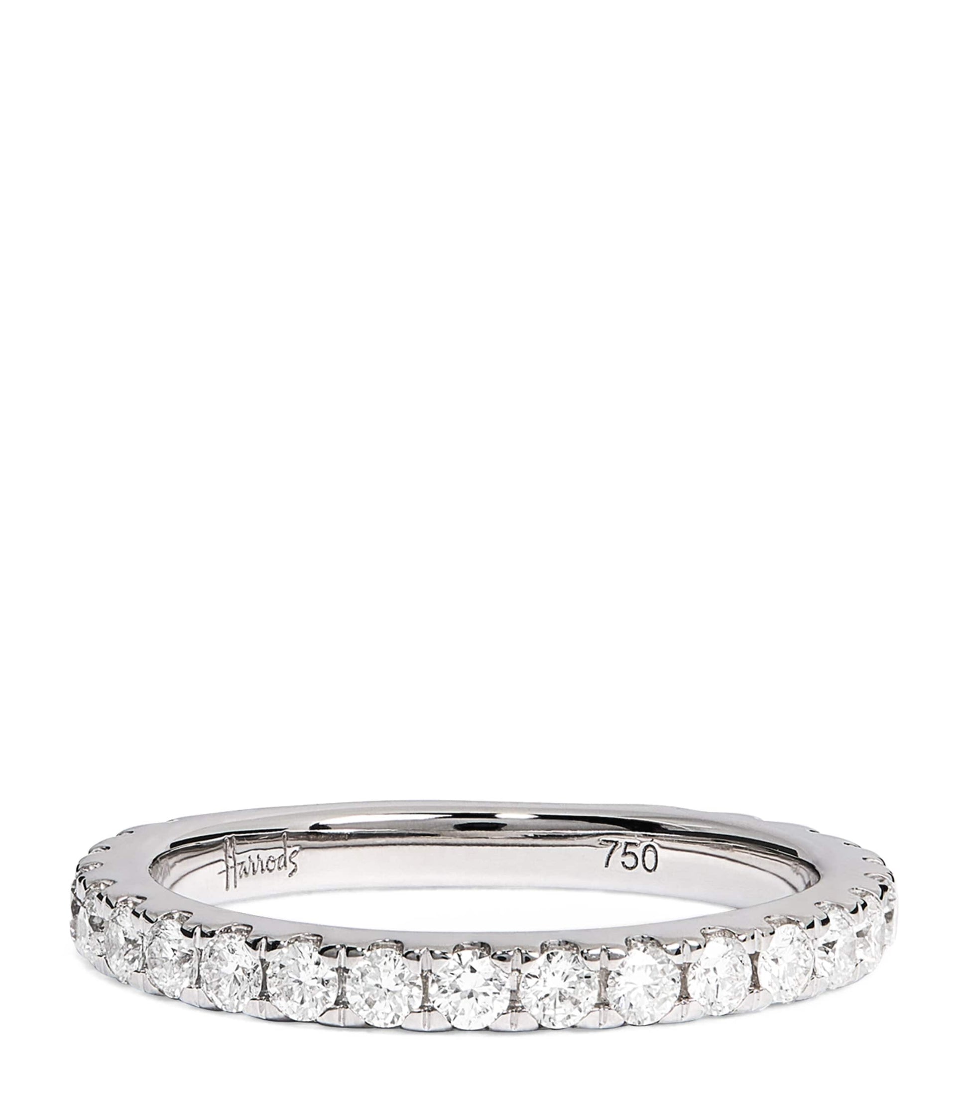 White Gold and Diamond Eternity Ring (0.72ct)