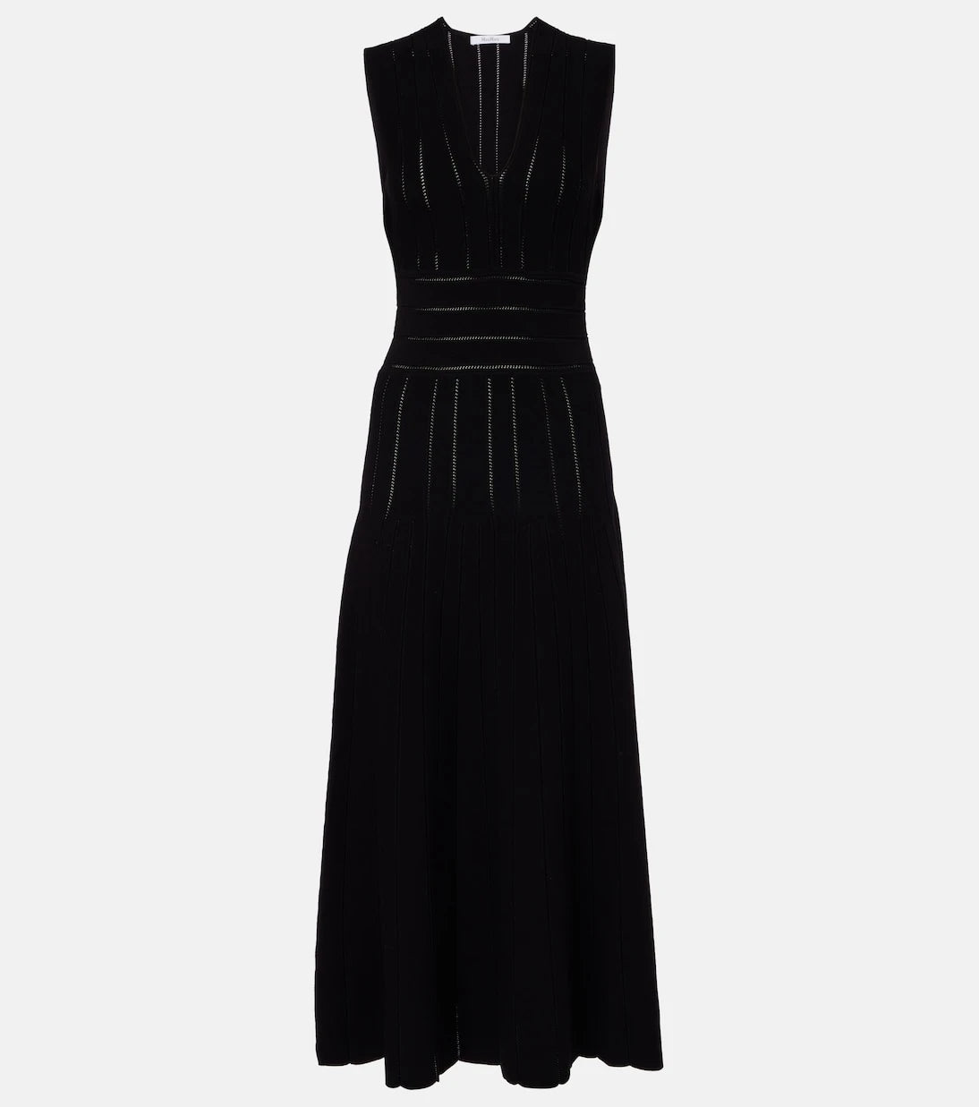Max Mara - Tallone knitted maxi dress