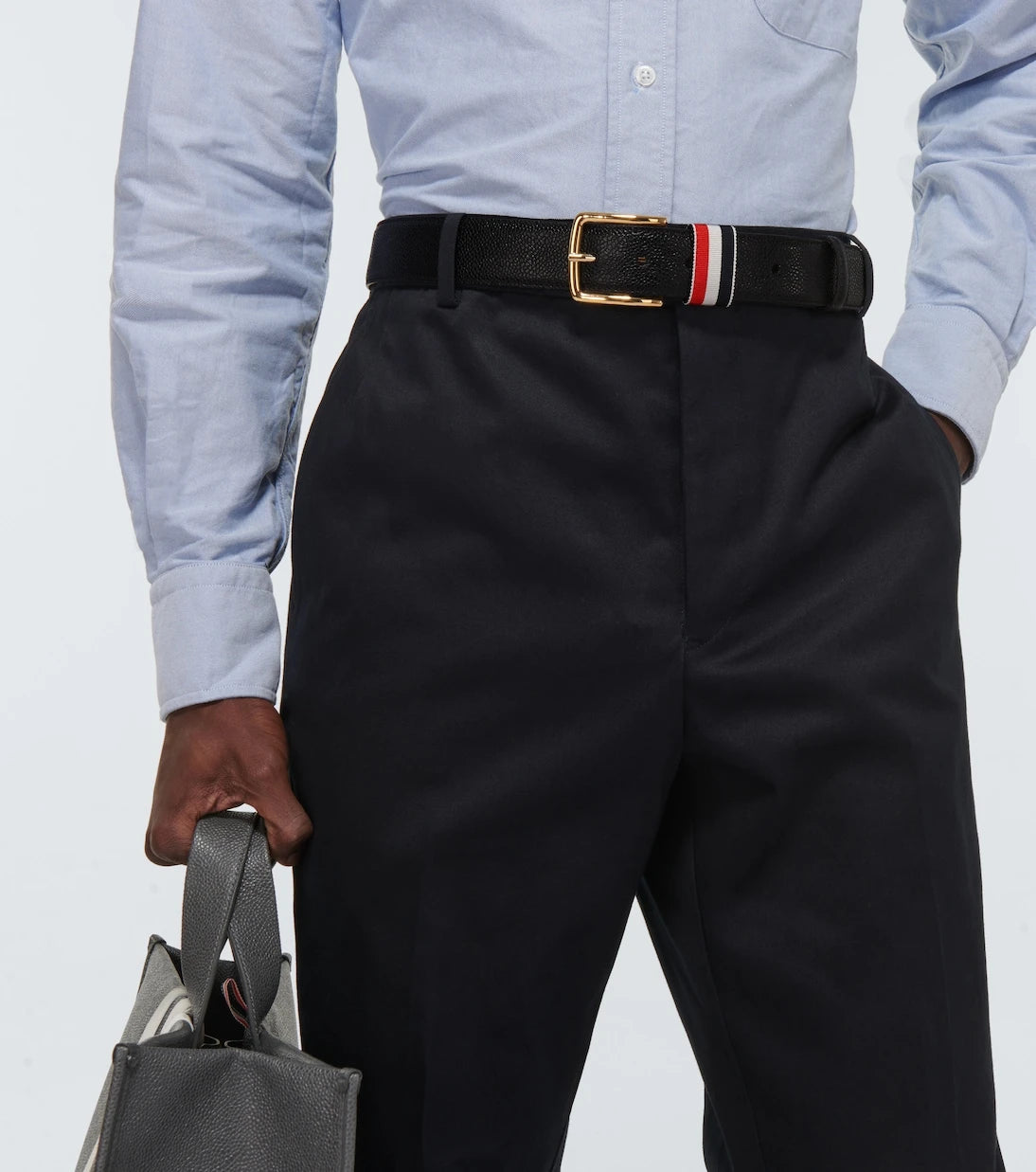 Thom Browne - Leather belt