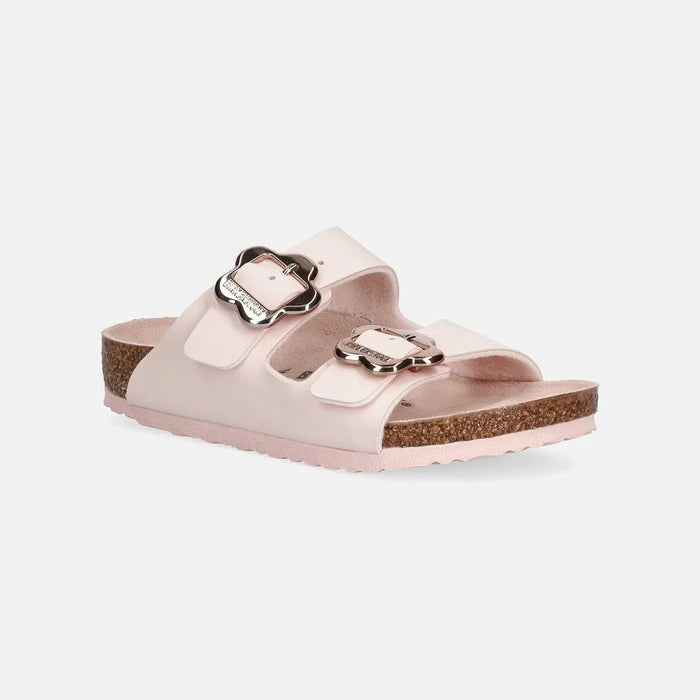Birkenstock Çocuk Terlikleri Arizona Kids Flower Buc. BF