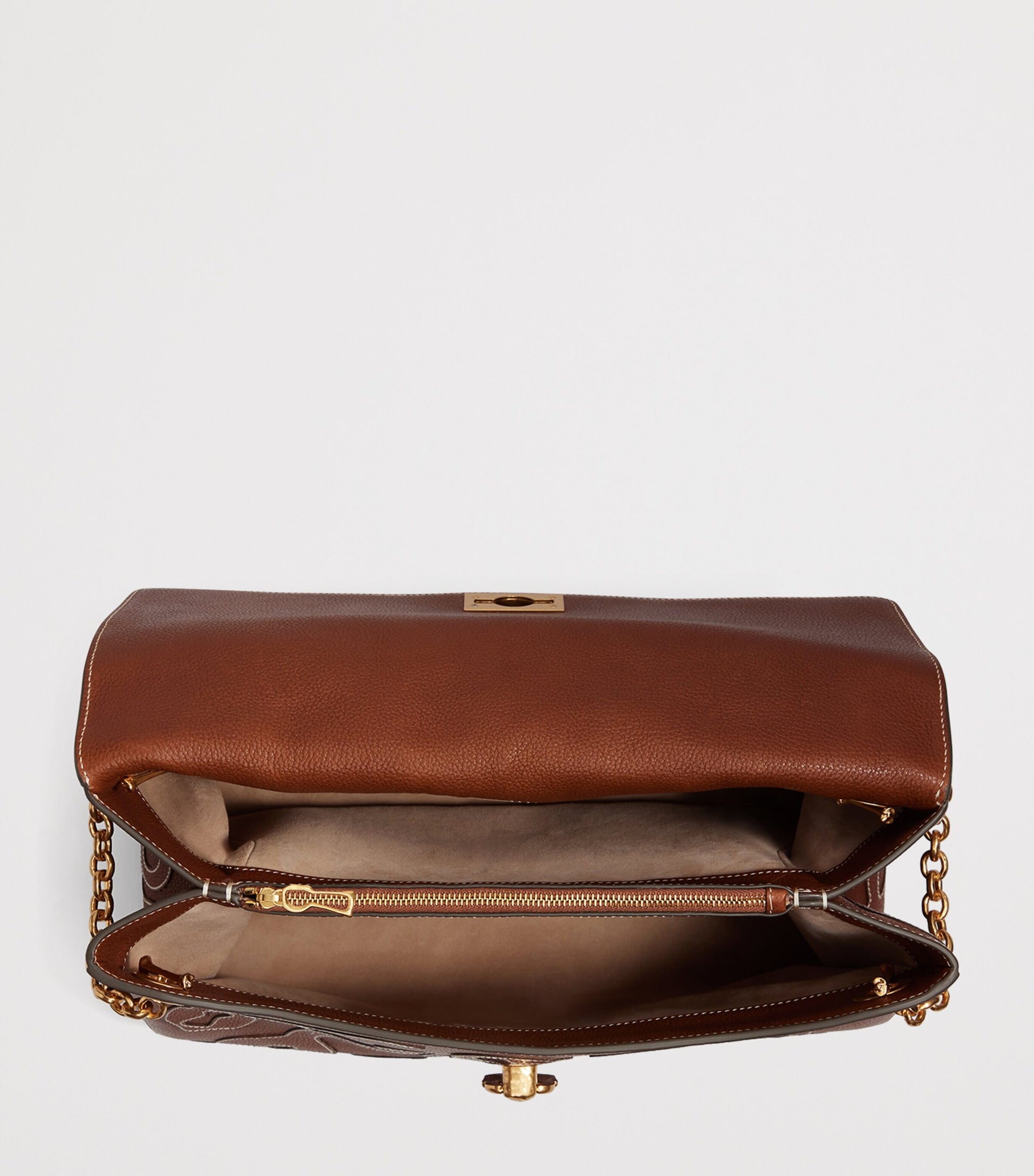 Leather Soft Secret Shoulder Bag