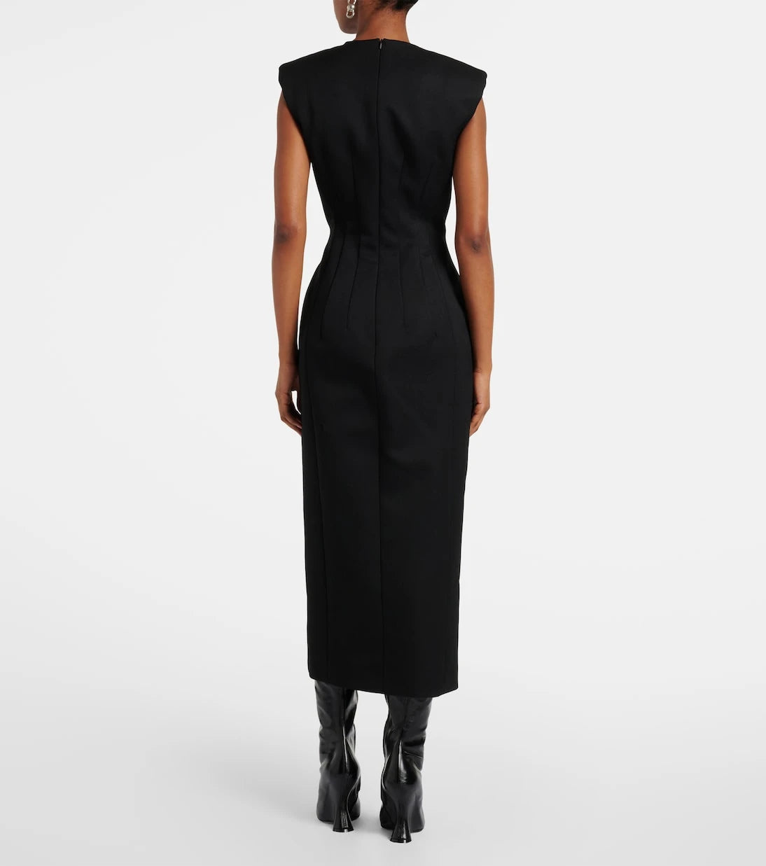 Wardrobe.NYC - Sculpted midi dress