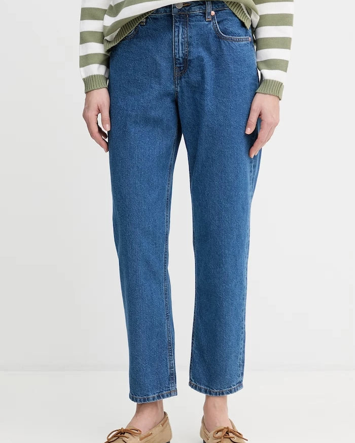 United Colors of Benetton kadın mom fit kot pantolon